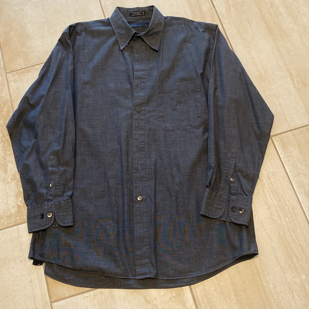 Men’s long sleeve Metropolitan View shirt